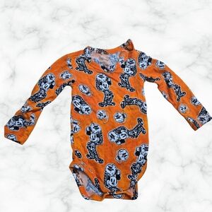 Posh Peanut Glow In The Dark Mickey Halloween Print